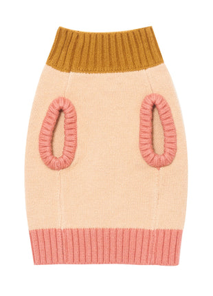 Nooee Pet Fawn Wool Sweater