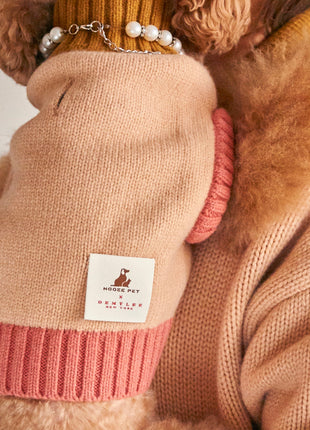 Nooee Pet Fawn Sweater