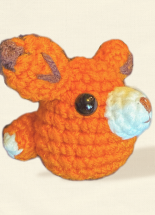 TJ the fox | weighted cat toy