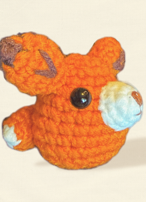 TJ the fox | weighted cat toy