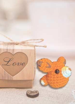 TJ the fox | weighted cat toy