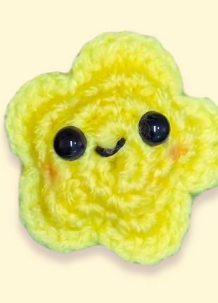 Handmade Catnip Toy | Twila L’Étoile the Celestial Chunkle Puff Infused with Miracle Nip Botanicals