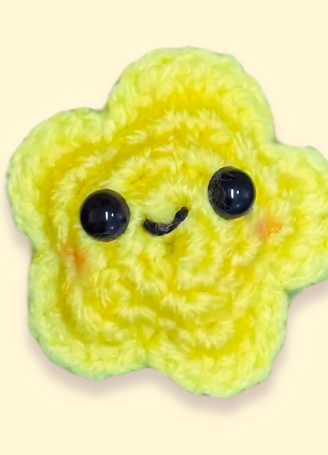 Handmade Catnip Toy | Twila L’Étoile the Celestial Chunkle Puff Infused with Miracle Nip Botanicals