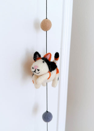 Felt Cat Garland - Pup List