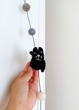 Felt Cat Garland - Pup List