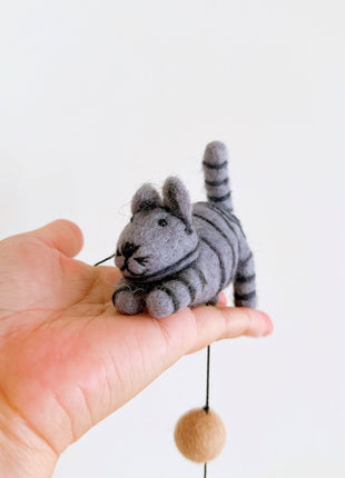 Felt Cat Garland - Pup List