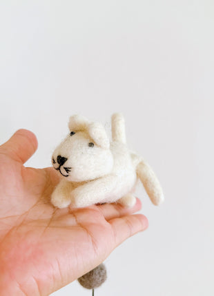 Felt Cat Garland - Pup List