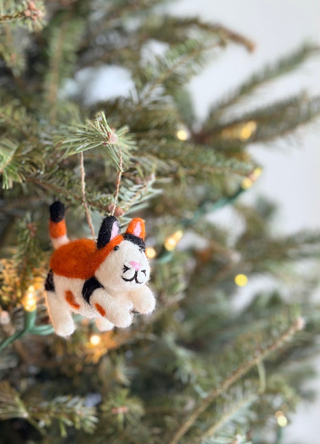 Felt Ornament - Cat