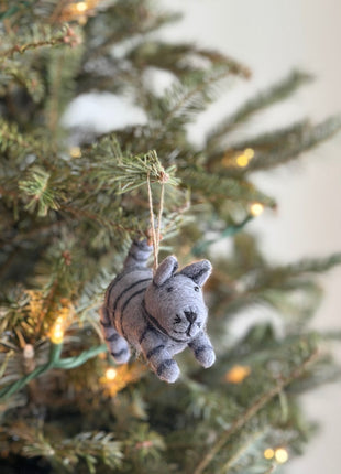 Felt Ornament - Cat