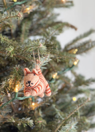 Felt Ornament - Cat