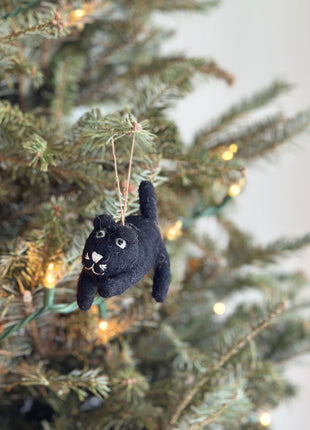 Felt Ornament - Cat