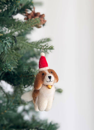 Felt Ornament - Cavalier King Charles Spaniel Dog