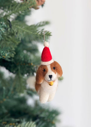 Felt Ornament - Cavalier King Charles Spaniel Dog