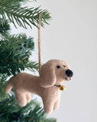 Felt Ornament - Dachshund Dogs
