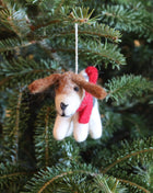 Felt Ornament - Jack Russell