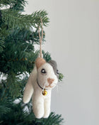 Felt Ornament - Playful Cat