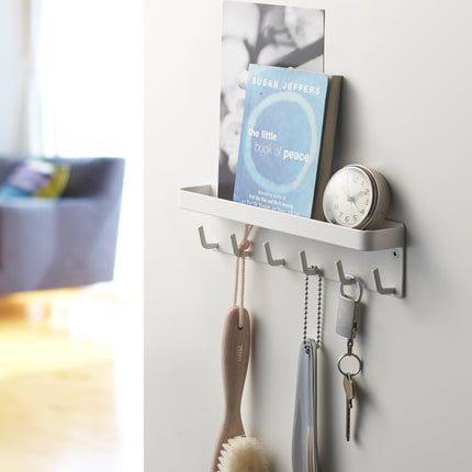 Magnetic Key Rack - Steel