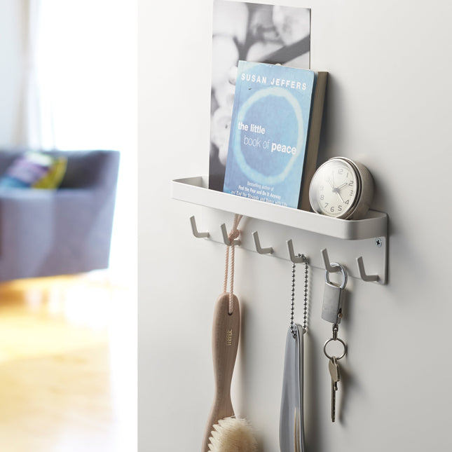 Magnetic Key Rack - Steel