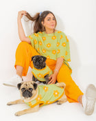 Flower Power Human Oversized T-shirt - Pup List