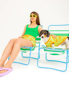 Flower Power Human Shorts - Pup List