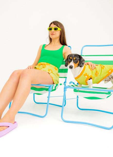 Flower Power Human Shorts - Pup List