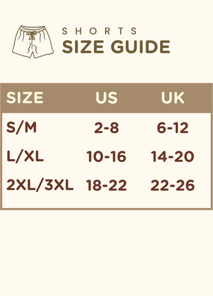 Flower Power Human Shorts - Pup List