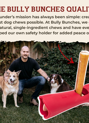 Small Bully Stick Ring