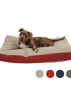 Four Season Jamison Reversible Berber Dog Bed