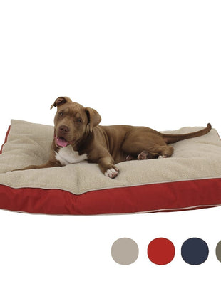 Four Season Jamison Reversible Berber Dog Bed