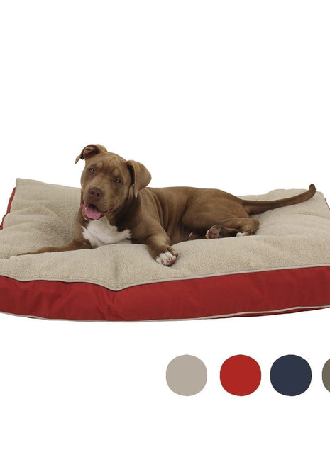 Four Season Jamison Reversible Berber Dog Bed