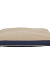 Blue / Memory Foam / Small (36x27x4)