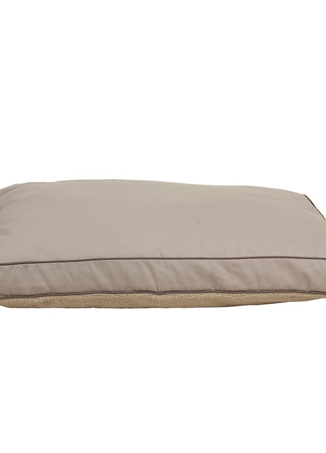 Four Season Jamison Reversible Berber Dog Bed