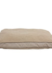 Khaki / Memory Foam / Small (36x27x4)