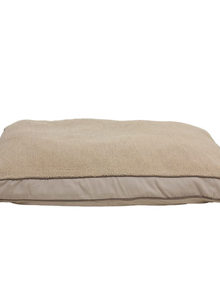 Four Season Jamison Reversible Berber Dog Bed