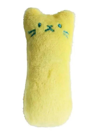 Funny Colorful Teeth Grinding Catnip Toys Cute Kitten Chewing Toy Stuffed Toys For Pets Soft Cat Toys