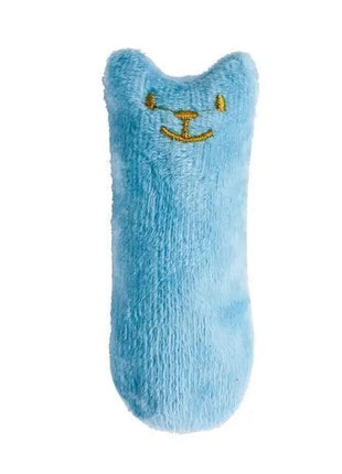 Funny Colorful Teeth Grinding Catnip Toys Cute Kitten Chewing Toy Stuffed Toys For Pets Soft Cat Toys