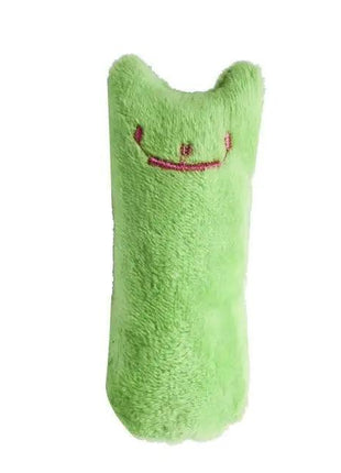 Funny Colorful Teeth Grinding Catnip Toys Cute Kitten Chewing Toy Stuffed Toys For Pets Soft Cat Toys