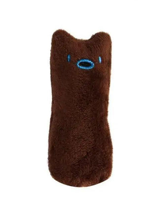 Funny Colorful Teeth Grinding Catnip Toys Cute Kitten Chewing Toy Stuffed Toys For Pets Soft Cat Toys