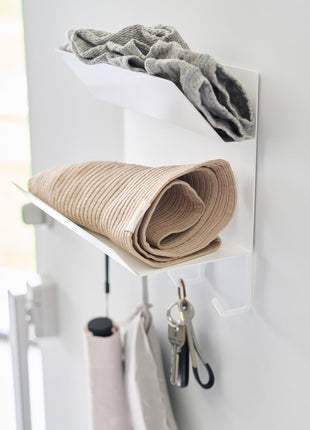 Magnetic Entryway Rack - Steel