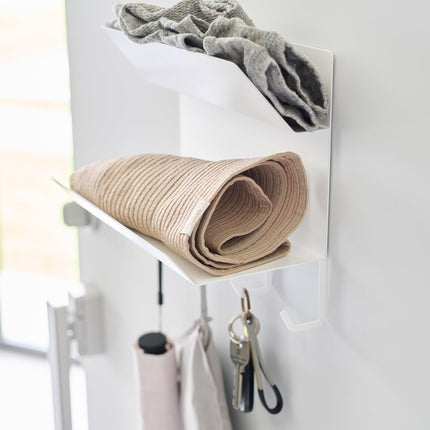 Magnetic Entryway Rack - Steel