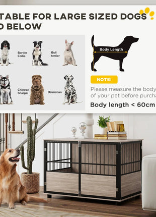 Ayers Large Dog Kennel Crate Furniture
