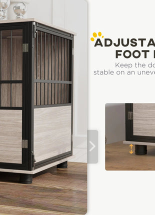 Ayers Large Dog Kennel Crate Furniture