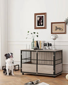 Ayers Large Dog Kennel Crate Furniture
