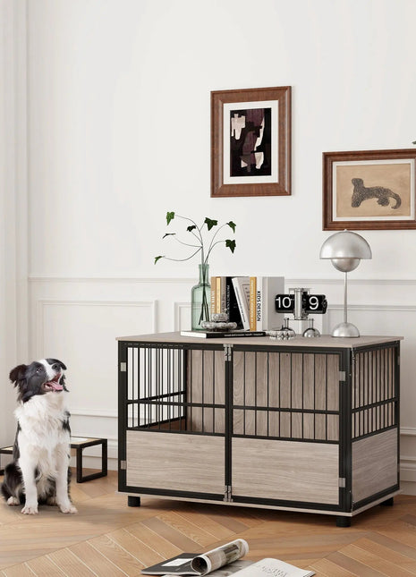 Ayers Large Dog Kennel Crate Furniture