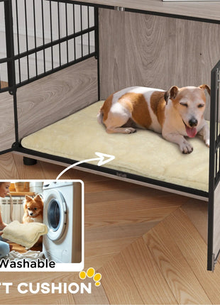 Ayers Large Dog Kennel Crate Furniture