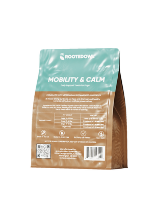 Mobility & Calm  CBD + CBG Freeze-Dried Bites for Dogs - Fish Protein - 30 Count - Pup List