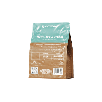 Mobility & Calm  CBD + CBG Freeze-Dried Bites for Dogs - Fish Protein - 30 Count - Pup List