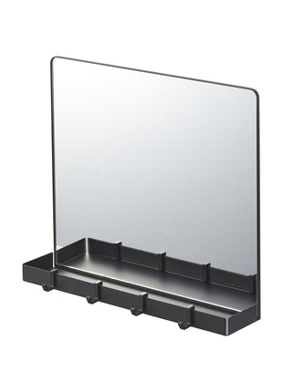 Magnetic Mirror with Storage Rack - Glass - Pup List