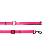 Reflective Leash - EEZY-6 - Neon Pink