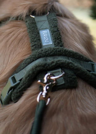 'Moss Green' - Sherpa Dog Harness